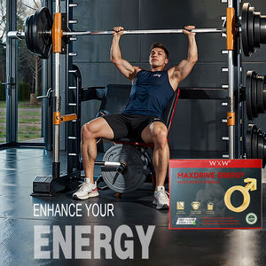 Suplemento de vitaminas y minerales energéticos para hombres WXW, hierba natural, rebanada de maca, soporta fuertes niveles de energía, pastillas, forma de dosificación - Product Image 2