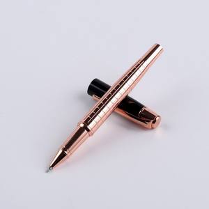 ปากกาลูกลื่นโลหะหรูหราสำหรับธุรกิจพร้อมโลโก้ชุดปากกาเจลชุดของขวัญสำหรับธุรกิจปากกาออกแบบได้เองเหมาะสำหรับเป็นของขวัญขององค์กร - Product Image 4