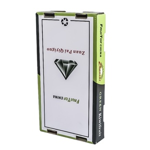 Màu Xanh Lá Cây Tươi Mô Hình Tùy Chỉnh Dày Giấy Sóng Trái Cây <span class=keywords><strong>Kiwi</strong></span> Khay Bao Bì Vận Chuyển Hộp Các Tông Cho Trái Cây Tươi - Product Image 2