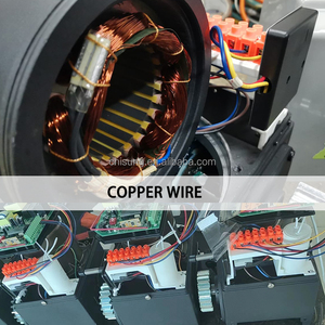 Kit d'ouvre-porte coulissante automatique avec contrôle WiFi Moteur AC Capacité de 1000kg pour villas modernes-Opérateur automatique entièrement accessoirisé - Product Image 5