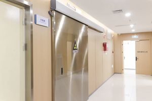Portes médicales Porte blindée contre les radiations Portes de radiologie médicale pour blindage contre les radiations - Product Image 4