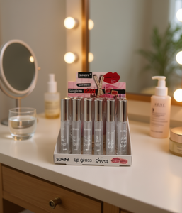 Sunny Lip Gloss Regular Size Shined Oil-Free per tutti i tipi di pelle, cura delle labbra - Product Image 2