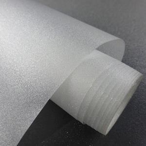 Película de PVC moderna autoadhesiva casa ventana <span class=keywords><strong>vinilo</strong></span> <span class=keywords><strong>blanco</strong></span> <span class=keywords><strong>esmerilado</strong></span> vidrio de privacidad película inteligente para fines decorativos - Product Image 2