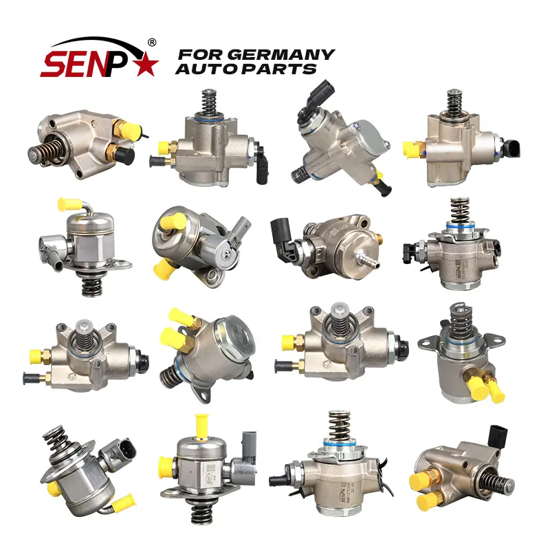 SENPEI-bomba de combustible de alta presión para coche, para Audi A3, Porsche, Macan, Parama, Cayenne, Vw, Polo, Opel, Astra, Alemania