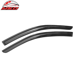 Convient pour Honda Accord Coupé 13-17, visières latérales en acrylique, protection contre le soleil et la pluie, ensemble de 2 pièces - Product Image 2