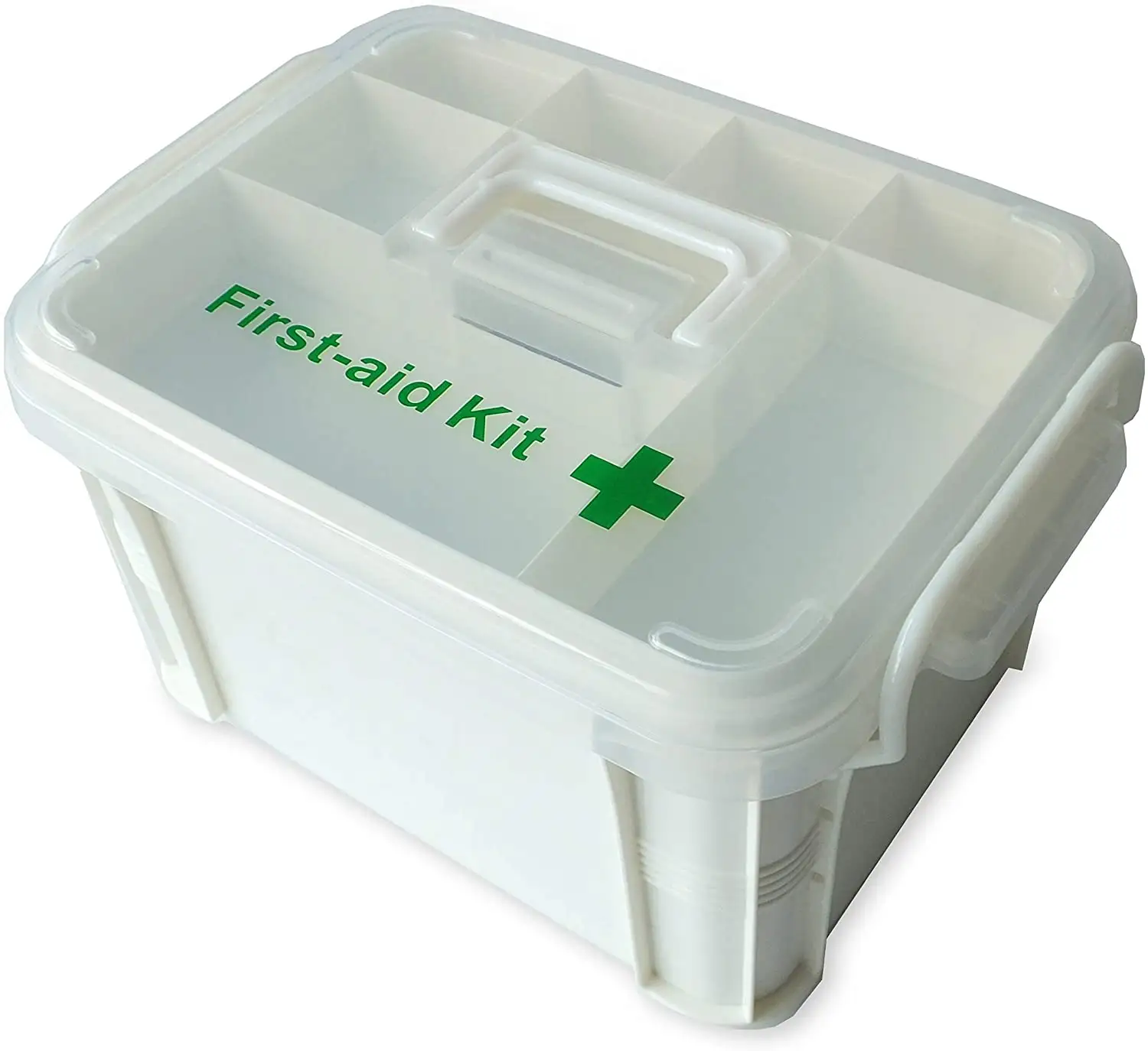 Ori-Power Portable behandelte Medizin Erste-Hilfe-Box Kunststoff Medizin Grund organisator Halter. Familie kleine Sicherheit Notfall medizin