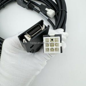 PLC <span class=keywords><strong>Serirs</strong></span> J2J3J4 Cable de codificación de baja potencia Cable codificador 2/H Cable aislado de PVC para servomotor - Product Image 4