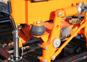 Рентабельность, железнодорожные стяжки, горизонтальный гидравлический рельсовый трамбовочный станок - Product Image 6