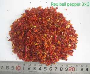 Dehydrated Paprika Flakes For Dried Red Bell Pepper