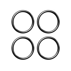 Sink <strong>Drain</strong> <strong>O</strong> Ring Set Plunger Rubber Gasket Replacement Commercial Kitchen Industrial Design Twist Waste Valve 1 Year Warranty - Product Image 2