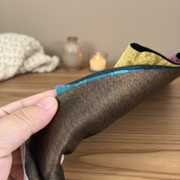 Tissu occultant en polyester de la série Galaxy, nouveau produit, pour le salon