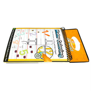 Barato uso educativo temprano niños aprendizaje número reutilizable portátil mágico agua dibujo libro - Product Image 5