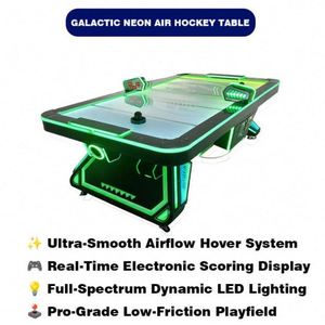 Plus <b>Multi</b> Dining Power Accessories Room, Convertible Stainless Luxury <b>Game</b> 7 Soccer Hockey, Cm Wood Air <b>Table</b> Hockey - Product Image 2