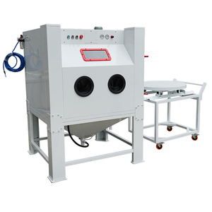 Machine de sablage manuel à plateau tournant - Product Image 4