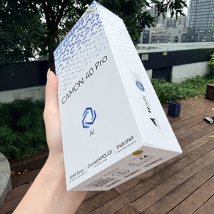 Tecno Camon 40 Pro ของแท้ ราคาประหยัด โทรศัพท์มือถือความจุเยอะ ชาร์จเร็ว 45W ระบบ Android 15 - Product Image 3