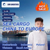 Expédition maritime efficace de Chine vers le monde entier FCL 20GP 40HQ – Transitaire proposant les tarifs les plus bas