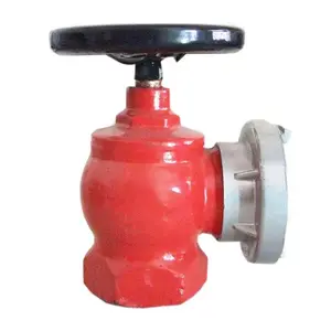 पोर्टेबल आग hydrant अग्निशमन नली के लिए लैंडिंग वाल्व अग्निशमन उपकरण