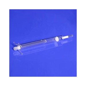 Tubo di Combustione in Quarzo Resistente al Calore Analytik Jena EAEA5000, Tubo in Quarzo Trasparente 1100C/1200C per Uso Laboratorio, Piegatura, Taglio, Saldatura - Product Image 2