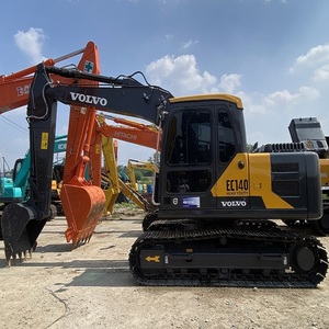 Excavadora Volvo EC140 Usada 2023, Capacidad de 14 Toneladas, Buen Rendimiento, Certificación CE EPA, Sistema de Motor Hidráulico, Bomba de Caja de Cambios, Rodamientos - Product Image 1