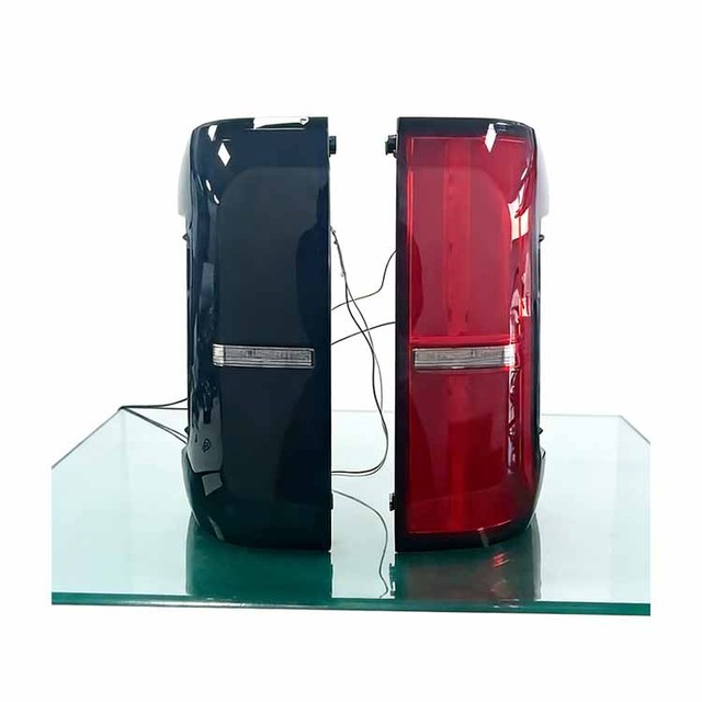 Modified LED Tail Lights Assembly Compatible with 2024 Toyota Tacoma Sequential Turn Signal Dynamic Brake Light DRL Rear  Lamp