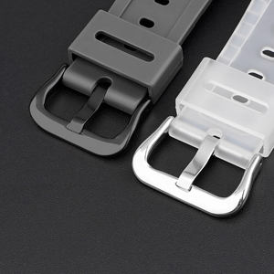 Offre Spéciale 18X25.5mm Tpu étanche Sport Silicone caoutchouc bracelet de montre pour AE-1000W/<span class=keywords><strong>AQ</strong></span>-<span class=keywords><strong>S810W</strong></span> en gros personnaliser - Product Image 2