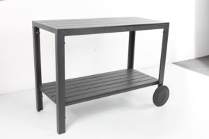 Table de jardin pliable moderne en aluminium plein, durable, de style ferme, pour cour et hôtel, de la marque <span class=keywords><strong>BENNOS</strong></span> - Product Image 3