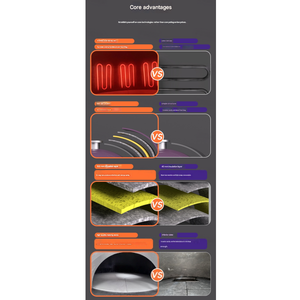Horno de Pizza Italiano Comercial y Horno de Pizza a Leña, Horno Italiano Auténtico de Alta Temperatura para Pizza con Calidad de Restaurante - Product Image 2