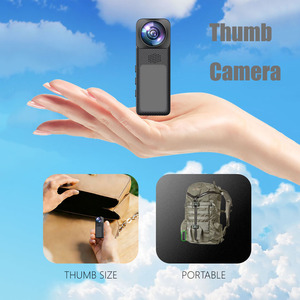 กล้องแอคชั่นขนาดเล็กติดหมวก 1080P 60fps บันทึกวิดีโอ หน้าจอ IPS 3.5 นิ้ว WiFi CMOS มุมกว้าง 180 องศา มองเห็นในเวลากลางคืน - Product Image 4