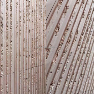 Tuiles en béton 3D UHPC pour la décoration murale intérieure et extérieure MR.X 124*308*20mm - Product Image 4