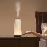 Diffuseur d'arômes électrique sans eau 100 ml à commande intelligente par application, faible MOQ, avec lumière d'ambiance LED pour la maison et le bureau