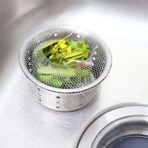 Colador para fregadero de cocina Binkai, 100 piezas, protector de desagüe de malla gruesa para uso en baño y cocina - Product Image 3