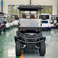 Batterie électrique au plomb-acide Robetaa homologuée CE pour voiturette de golf, 48V 72V, pour buggy de golf tout-terrain Club Car