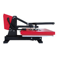 Machine à pressoir haute pression Type européen, machine de transfert de chaleur par sublimation à plat, impression de t-shirts