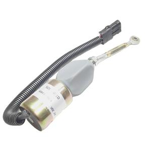 Flameout Fuel Cut-off Valve <b>Switch</b> 232C-1115030 <b>12V</b> 24V For Yuchai Engine Parts - Product Image 2