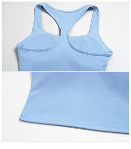 Custom Logo 2 Piece Sleeveless Yoga Set for Women | <strong>Low</strong> <strong>Waist</strong> Squat Proof Gym <strong>Leggings</strong> &amp; Slim Fit Tank Top Sportswear - Product Image 6
