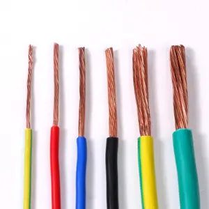 Home House Building Wiring Bvr 25mm Single Core Flexible Cable wire cable electric wire cable