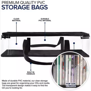 Sac de transport pour tous les maquilleurs Sac de voyage transparent Ensemble cosmétique <span class=keywords><strong>Acteur</strong></span> Grand organisateur Kits de maquillage Pochette - Product Image 5