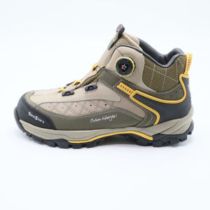 Bottes de pêche imperméables pour hommes/femmes Semelle en caoutchouc antidérapante Fermeture à <span class=keywords><strong>lacets</strong></span> Doublure en maille à la mode pour la pêche en plein air - Product Image 1