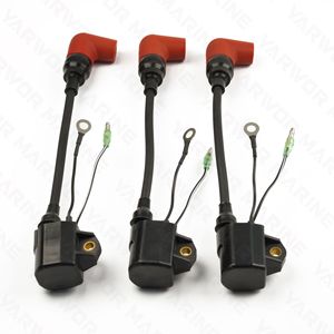 Bobine d'allumage marine Yamaha 697-85570-00 pour moteur hors-bord 55 60 75 85 90 115 CV, pièce de rechange - Product Image 1