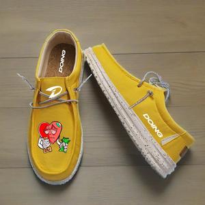 Mocasines planos informales perezosos personalizados, zapatos de guisantes, zapatos al por mayor de cuero para hombre, zapatos planos de moda para caminar, zapatillas de deporte para hombre