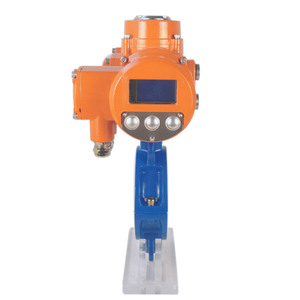 Válvula de Mariposa de Acero Inoxidable con Abrazadera de PTFE y Actuador Eléctrico Rotatorio para Aplicaciones de Agua - Product Image 4