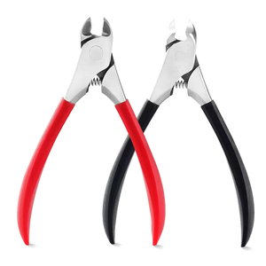 Tronchese professionale per unghie dei piedi per incarnite/spesse/cuticole, unghie appese, tagliaunghie laterale tagliaunghie Manicure acciaio giapponese - Product Image 1
