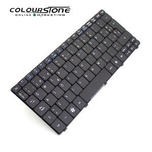 532H <b>Laptop</b> US/SP Keyboard Replacement for ASpire One 532h 521 522 533 D255 D255E Notebook Internal Keyboard Original No light - Product Image 5