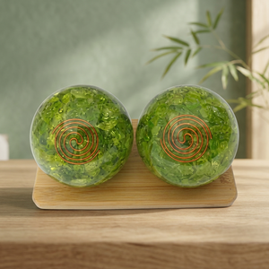คริสตัลออร์กอไนท์บอลหินธรรมชาติ - Product Image 2