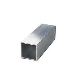 High Quality 10mm Aluminium Square Tube Profile