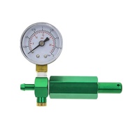 (En stock) WALBRO 57-21 Carburateur adapté au test de fuite du carburateur, détecteur de pression, manomètre pour testeur de carburateur