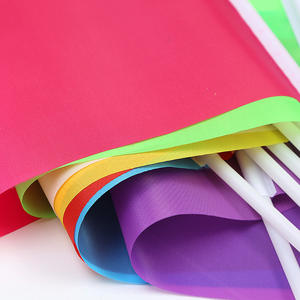 Custom-made portable and durable polyester material small flag event <b>supplies</b> - Product Image 2