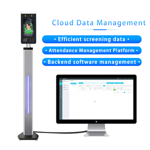 Sinh trắc học nhận dạng khuôn mặt QR mã Scanner nhân viên mặt thời gian tham dự máy hỗ trợ OEM tùy chỉnh Logo Wifi mạng - Product Image 3