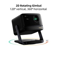 Projecteur Dangbei F6 8K Full RGB 4 LED, vidéoprojecteur de plafond avec USB, 1800 CVIA, mise au point automatique, WiFi6 5G, projecteurs 4K