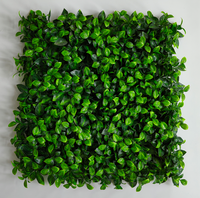Plantes murales artificielles emboîtables, haie de feuilles artificielles, tapis végétal résistant aux intempéries pour écran d'intimité de patio